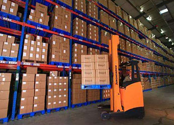 Application of RFID technology in warehouse management