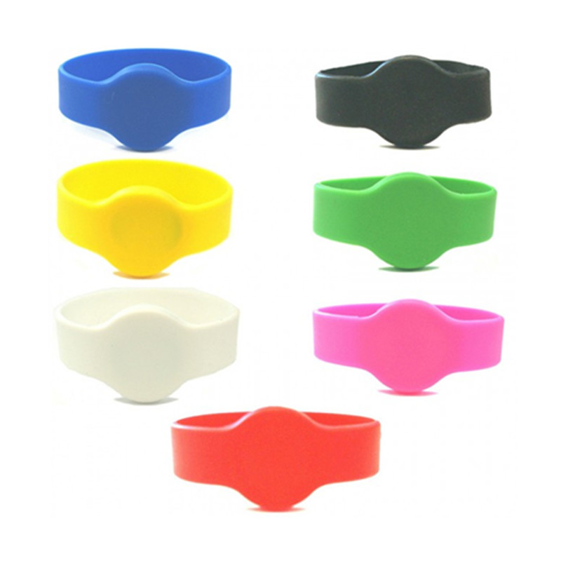 RFID silicone wristband